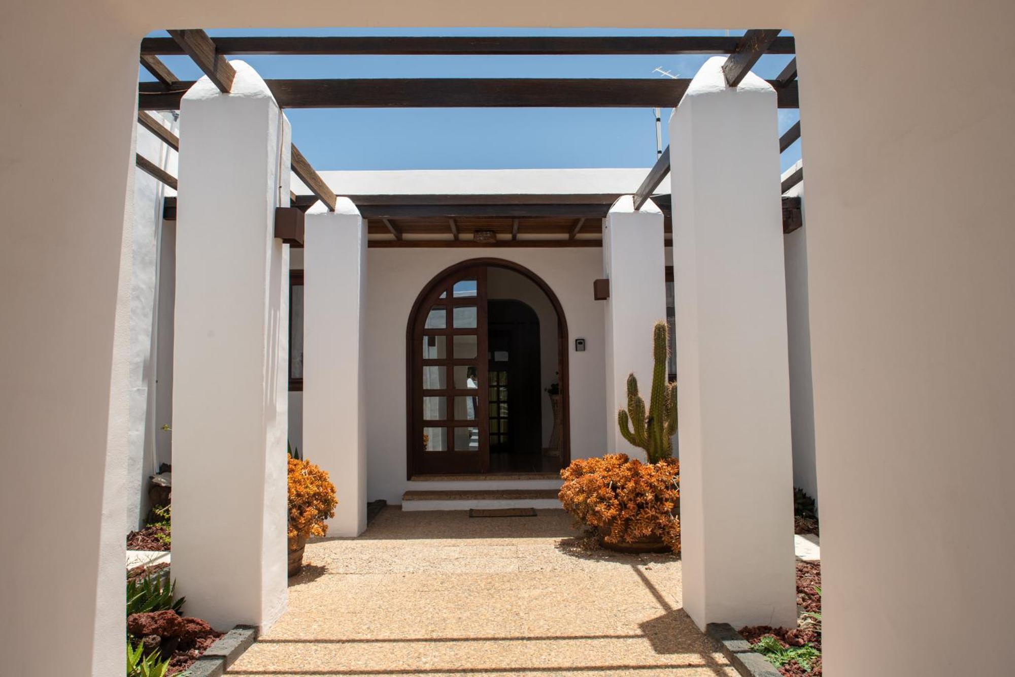 Villa Blanca Nudist Place تشاركو ديل بالو المظهر الخارجي الصورة